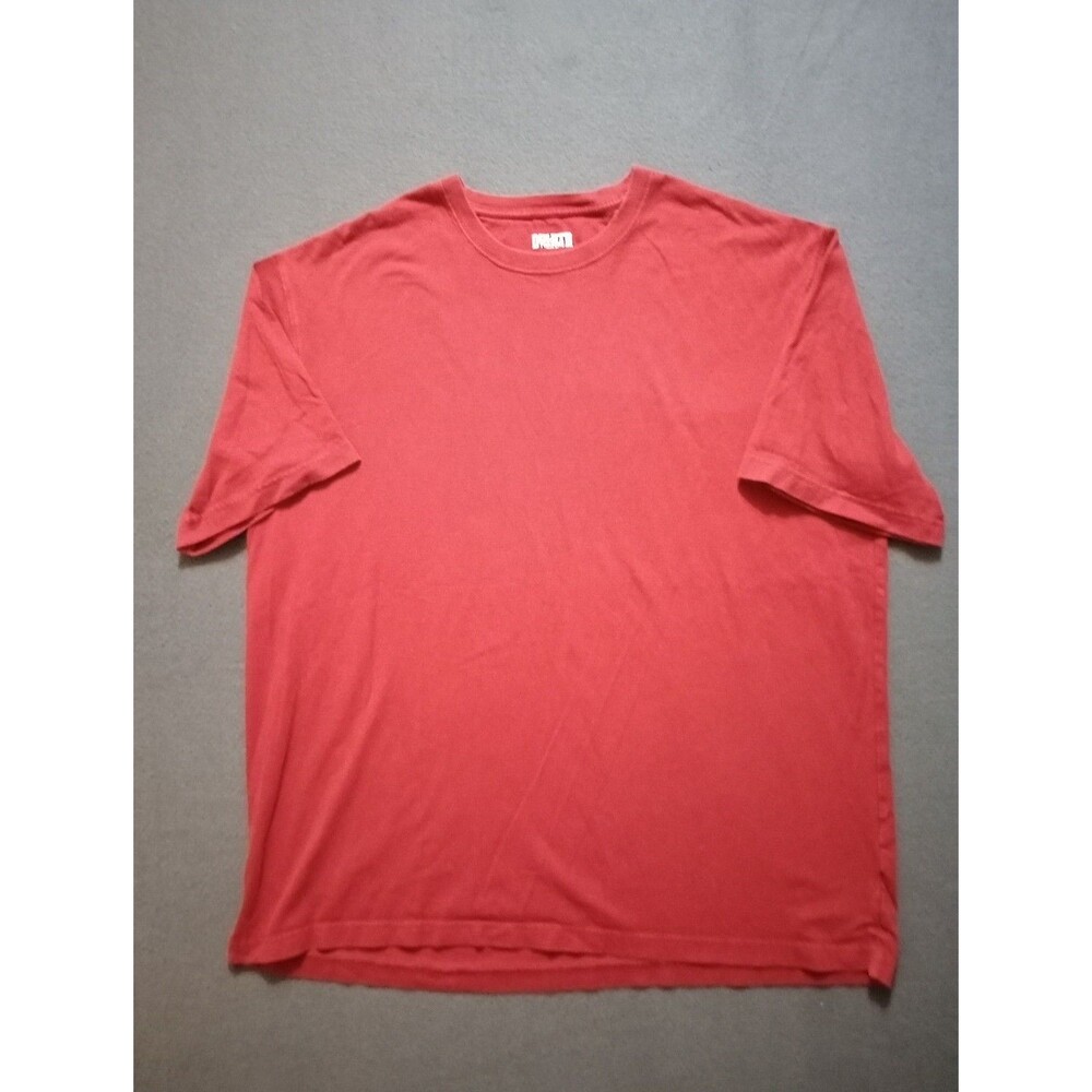 Duluth Trading Longtail T-Shirts Men's XL Maroon Cotton